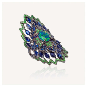 Кольцо RSR775SGG (Ag 925)