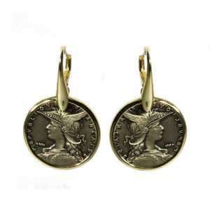 Серьги COINE255-1