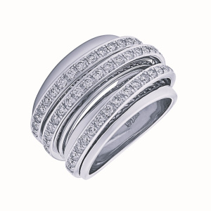 Кольцо 010567-Б (Au 750)