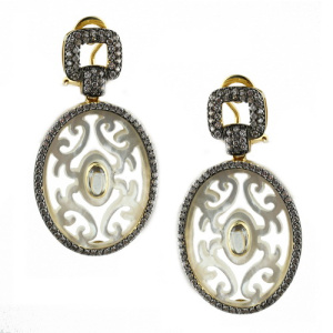 Серьги ORE096 (Ag 925)