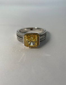 Кольцо SS-B2521RK1C1 (Ag 925)