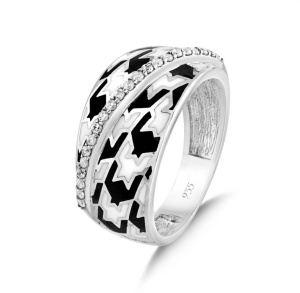 Кольцо PPHR0013-CZ (Ag 925)