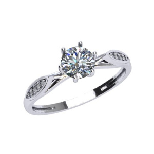 Кольцо S1134681010 (Ag 925)