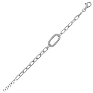 Браслет DM4411B (Ag 925)