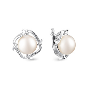 Серьги 52396S1 (Ag 925)