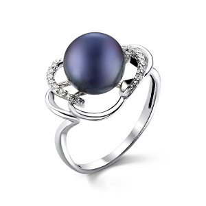 Кольцо 27413S1 (Ag 925)