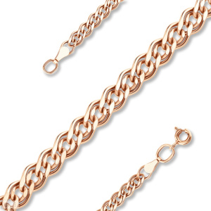 Цепь 8070155П-55 (Au 585)