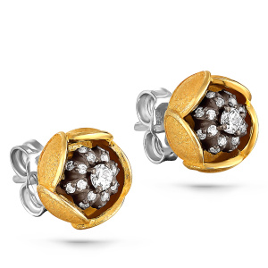 Пуссеты 2-034-7901 (Ag 925)