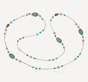 Колье CAIN432TQ (Ag 925)