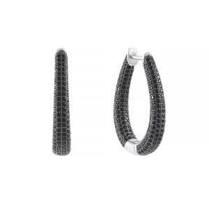 Серьги E6954B_SR_SP_WG (Ag 925)