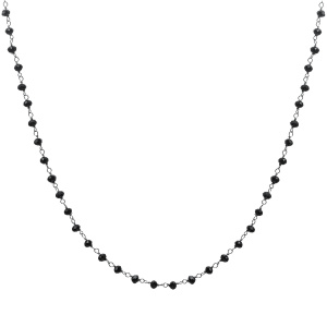 Колье E47_AF11_KL_SP_WG (Ag 925)