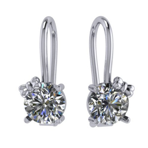 Серьги S2180671010 (Ag 925)