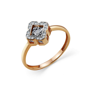 Кольцо 01-11-5904-31-00 (Au 585)