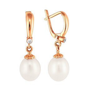 Серьги СЛ155 (Au 585)