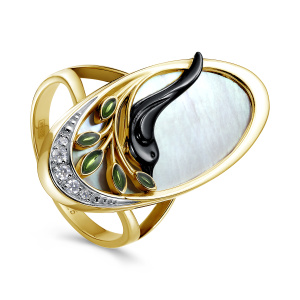 Кольцо 11-914-6213 (Ag 925)