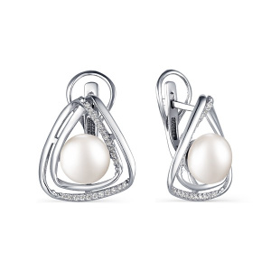 Серьги 52547S1 (Ag 925)