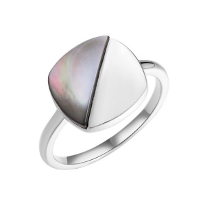 Кольцо PI-R03570-X-W-PNB-X-X (Ag 925)