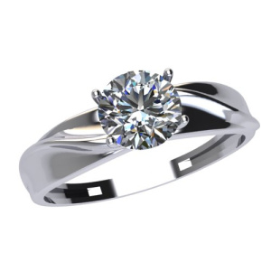 Кольцо S1180191010 (Ag 925)