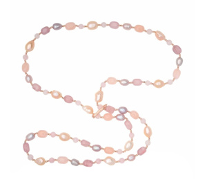 Колье BUTN0060-2 (Ag 925)