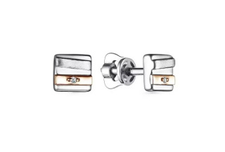 Пуссеты 02-3282/000Б-00 (Ag 925)