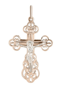 Крест К-2015 (Au 585)