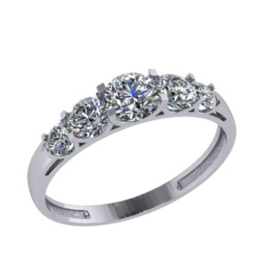 Кольцо S1160711010 (Ag 925)