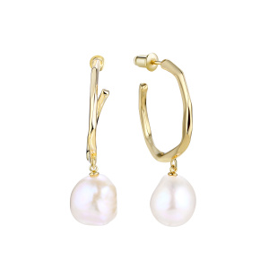 Серьги PI-E00428-X-L-PN-X-X (Ag 925)