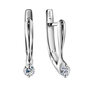 Серьги 02089 (Au 750)