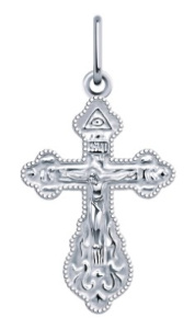 Крест 3342-925 (Ag 925)