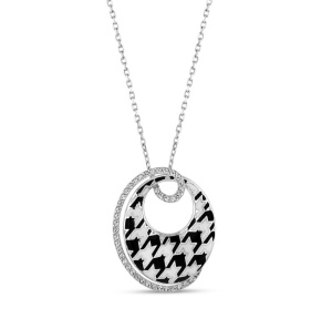 Колье PPHP0013-CZ (Ag 925)