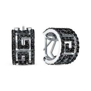 Серьги E9880_SR_SP_WG (Ag 925)