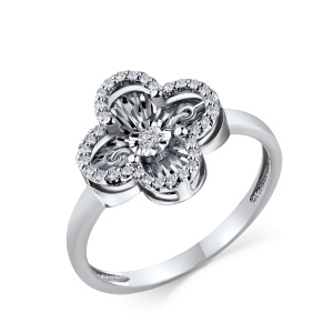 Кольцо 01-12-5675-31-00 (Au 585)