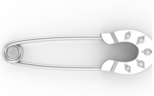 Сувенир Счастье Б-002 (Ag 925)