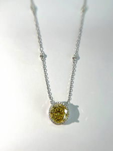 Колье SS-B2652NC (Ag 925)