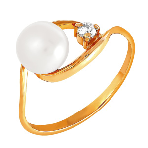 Кольцо КЛ8033 (Au 585)