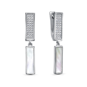 Серьги 2-228-6200 (Ag 925)