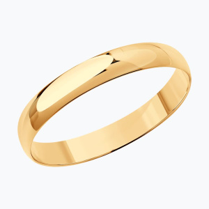 Обруч. кольцо 51-111-00326-1 (Au 585)