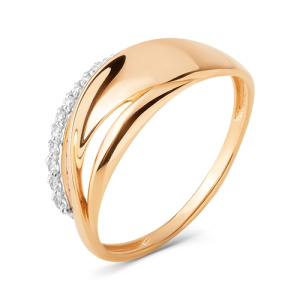 Кольцо 022661-1102 (Au 585)