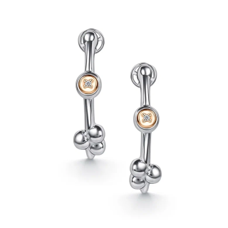 Пуссеты 02-5363/000Б-00 (Ag 925)