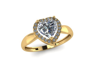 Кольцо 1181541010 (Au 585)