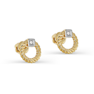 Пуссеты 12-446-7987 (Ag 925)