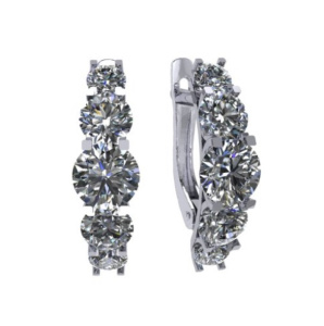 Серьги S2139921010 (Ag 925)