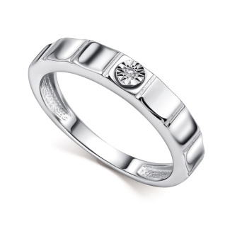 Кольцо 01-4528/000Б-00 (Ag 925)