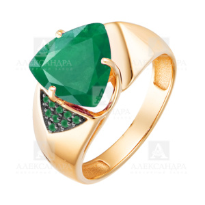 Кольцо кл3755-63-01 (Au 585)