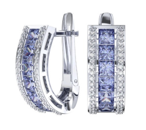 Серьги 2101664-01335 Ag 925