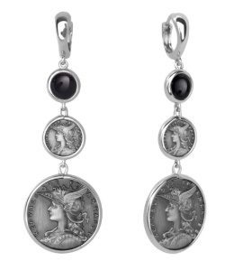 Серьги COINE247-2/16