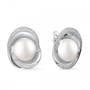 Серьги 52381S1 (Ag 925)