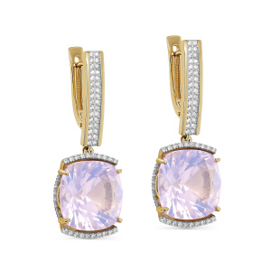 Серьги 12-21678-10200 (Au 585)