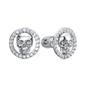 Пуссеты с050867 (Ag 925)