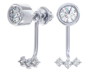 Пуссеты 6001806-00775 Ag 925